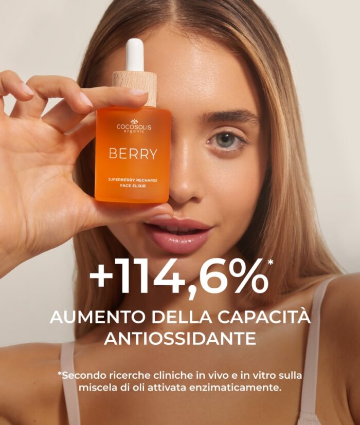 BERRY Superberry Recharge Face Elixir