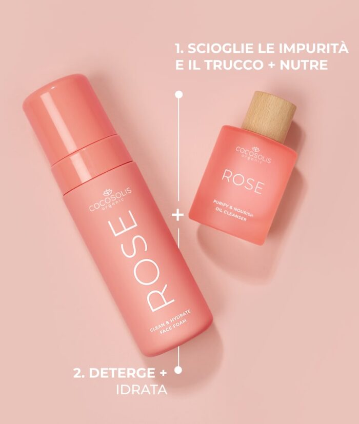 ROSE Purify & Nourish Oil Cleanser