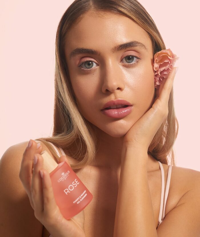 ROSE Purify & Nourish Oil Cleanser