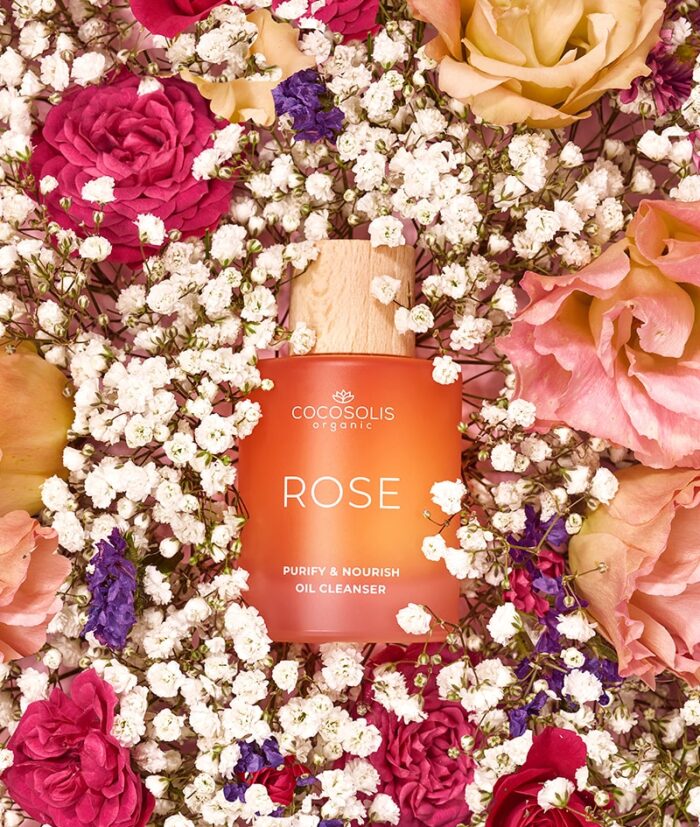 ROSE Purify & Nourish Oil Cleanser