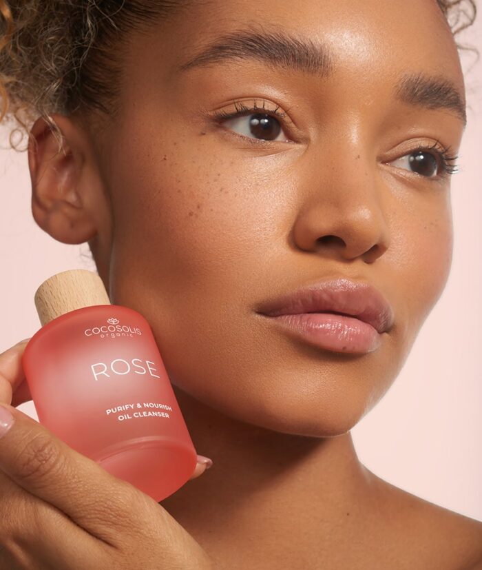 ROSE Purify & Nourish Oil Cleanser