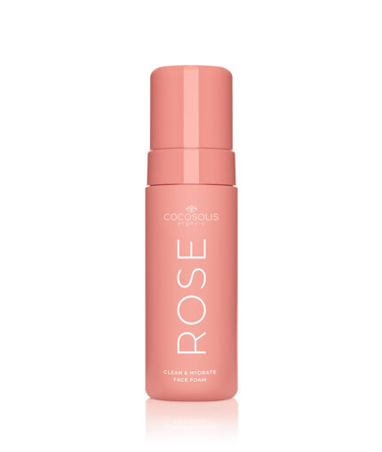 ROSE Clean & Hydrate Face Foam 150ml