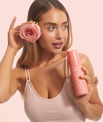 ROSE Clean & Hydrate Face Foam 150ml
