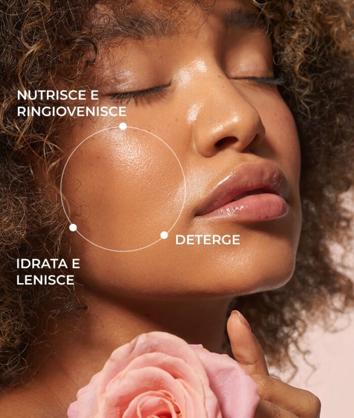 ROSE Clean & Hydrate Face Foam 150ml