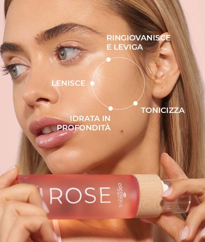 ROSE Soothing Spray Toner