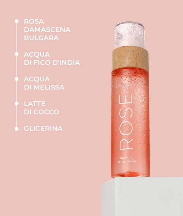 ROSE Soothing Spray Toner