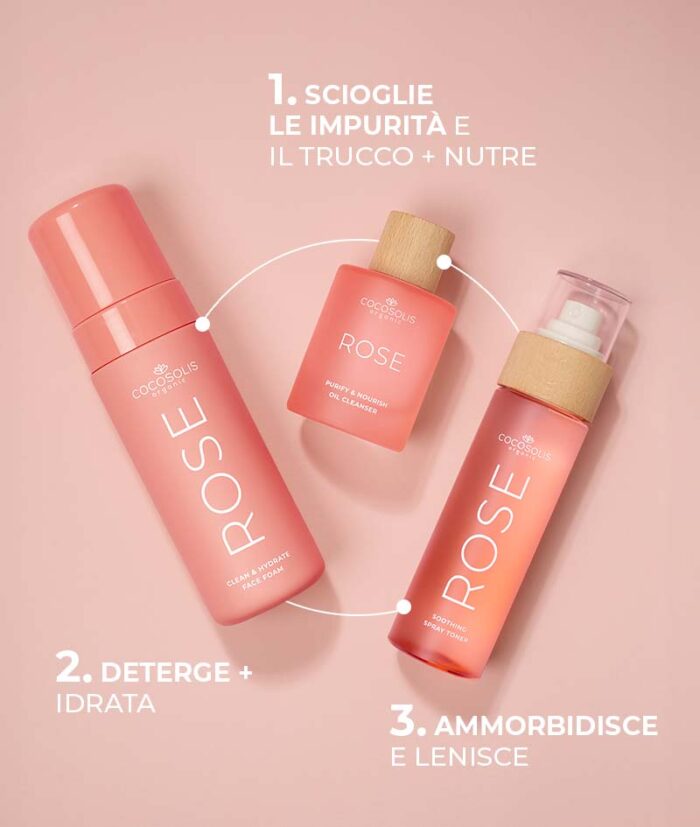 ROSE Soothing Spray Toner