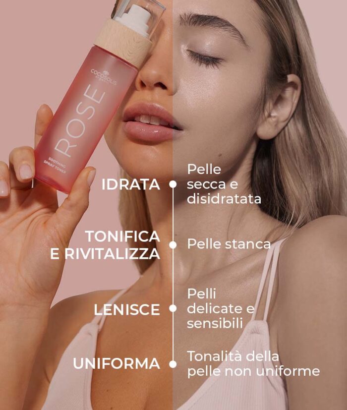 ROSE Soothing Spray Toner