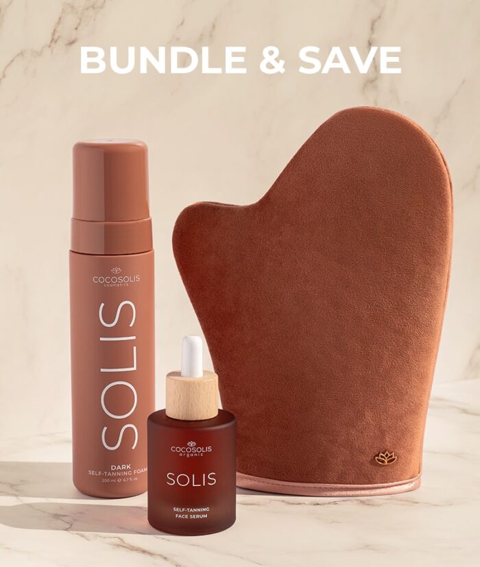 SOLIS Self-tanning Face Serum