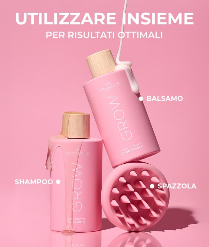 GROW Growth & Anti-aging Shampoo