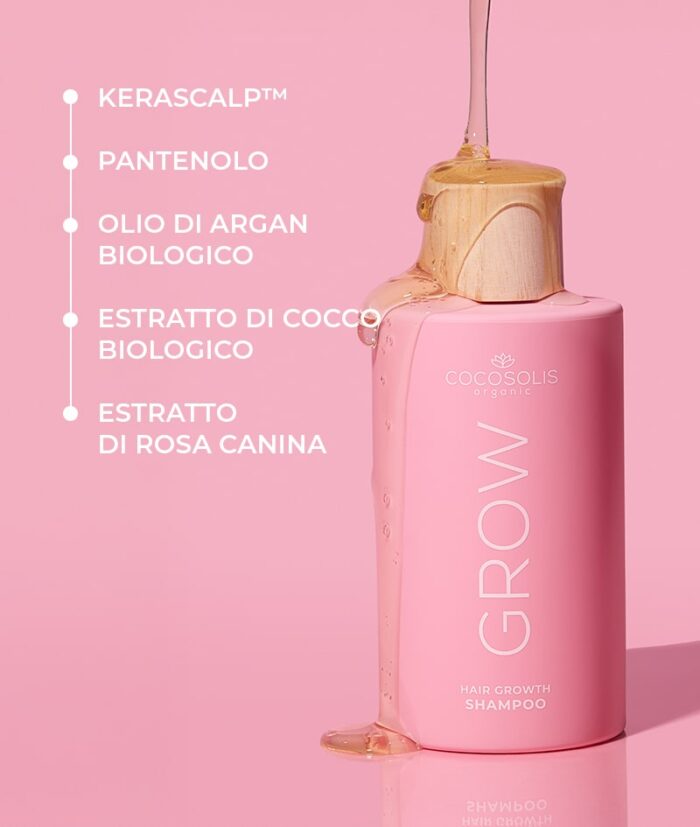 GROW Growth & Anti-aging Shampoo