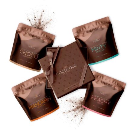 SCRUB Luxury Coffee Scrub Box