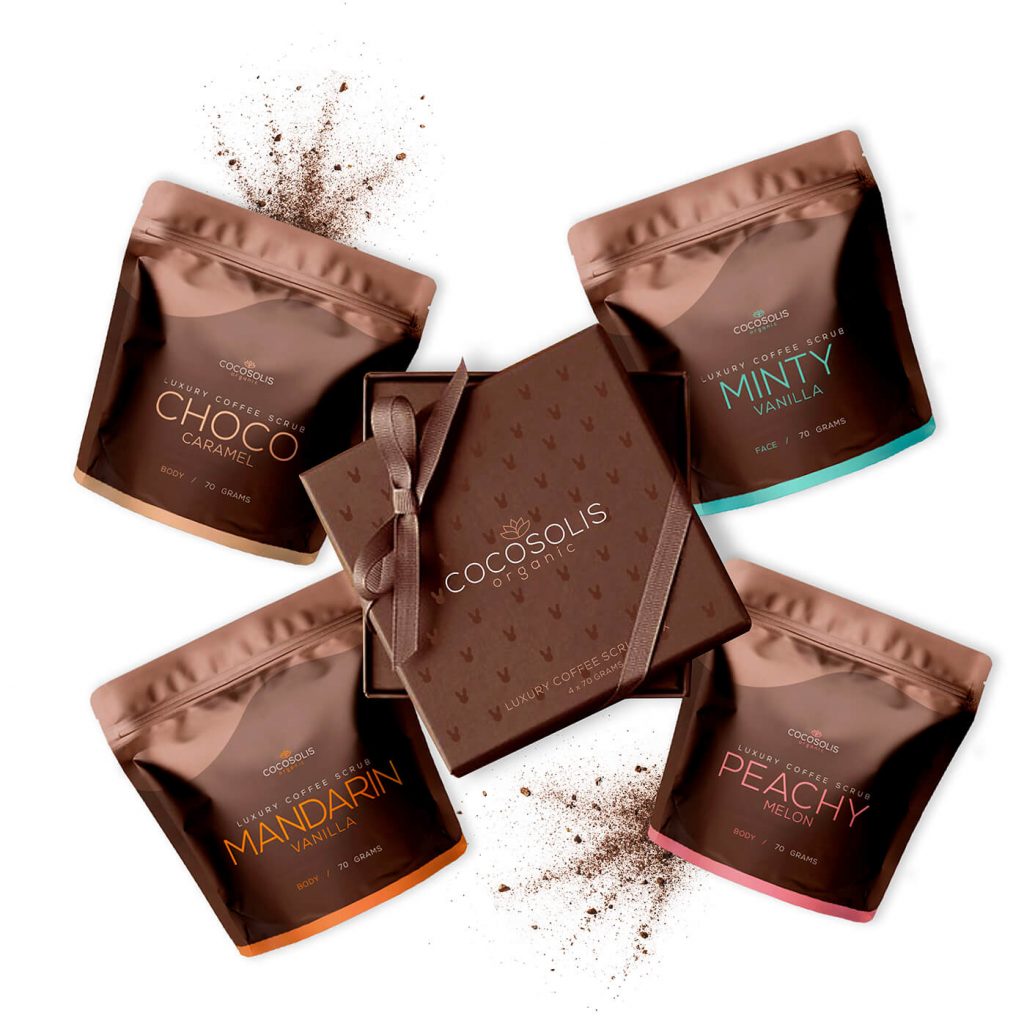 629 SCRUB Luxury Coffee Scrub Box
