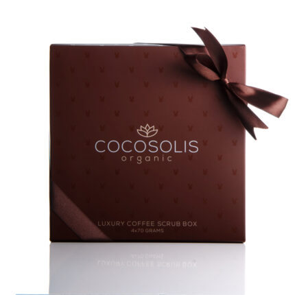 SCRUB Luxury Coffee Scrub Box