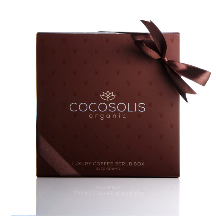 SCRUB Luxury Coffee Scrub Box