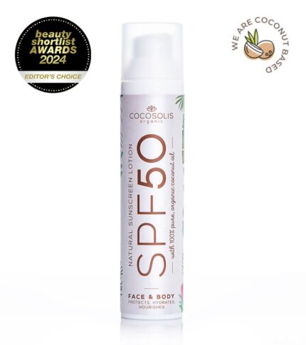 SPF50 Natural Sunscreen Lotion