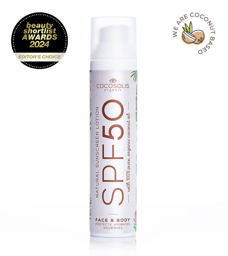 640 SPF50 Natural Sunscreen Lotion