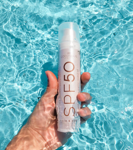 SPF50 Natural Sunscreen Lotion