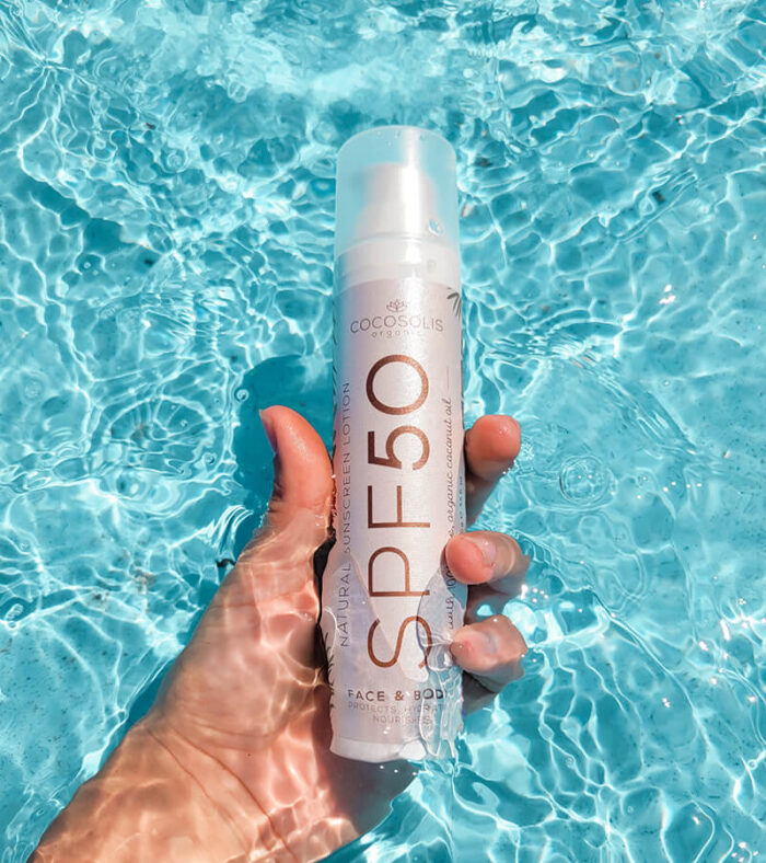 SPF50 Natural Sunscreen Lotion