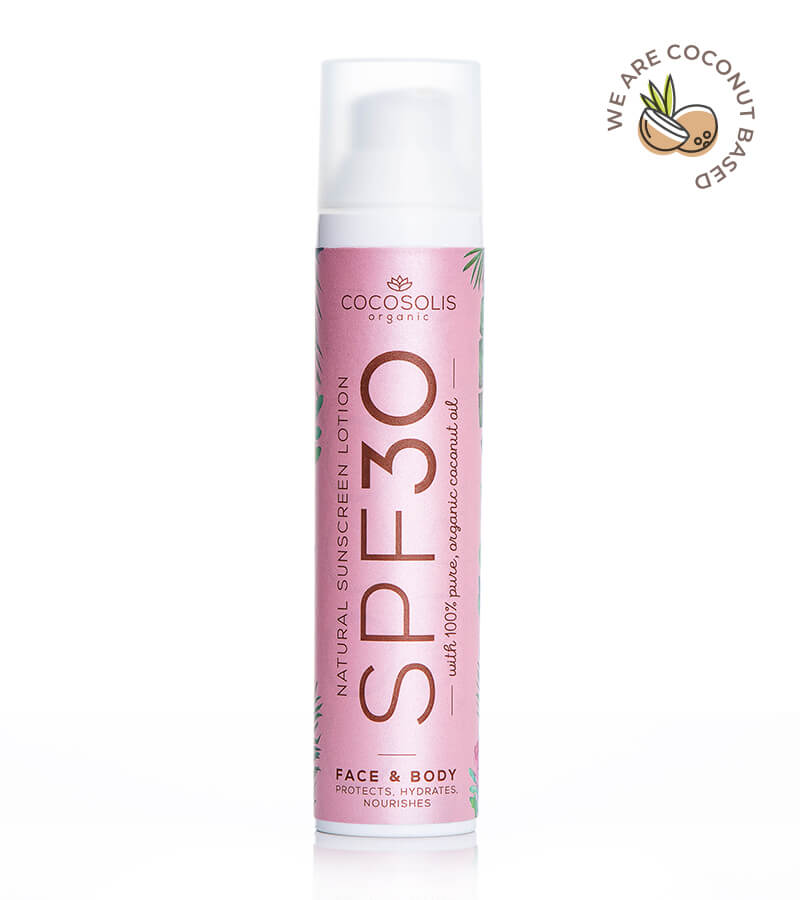 644 SPF30 Natural Sunscreen Lotion