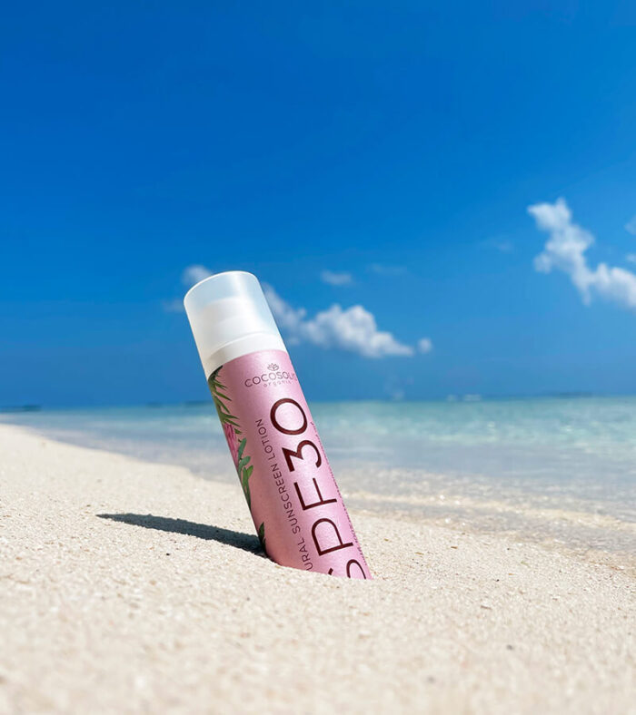 SPF30 Natural Sunscreen Lotion