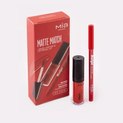 MATTE MATCH RED DESIDERIO