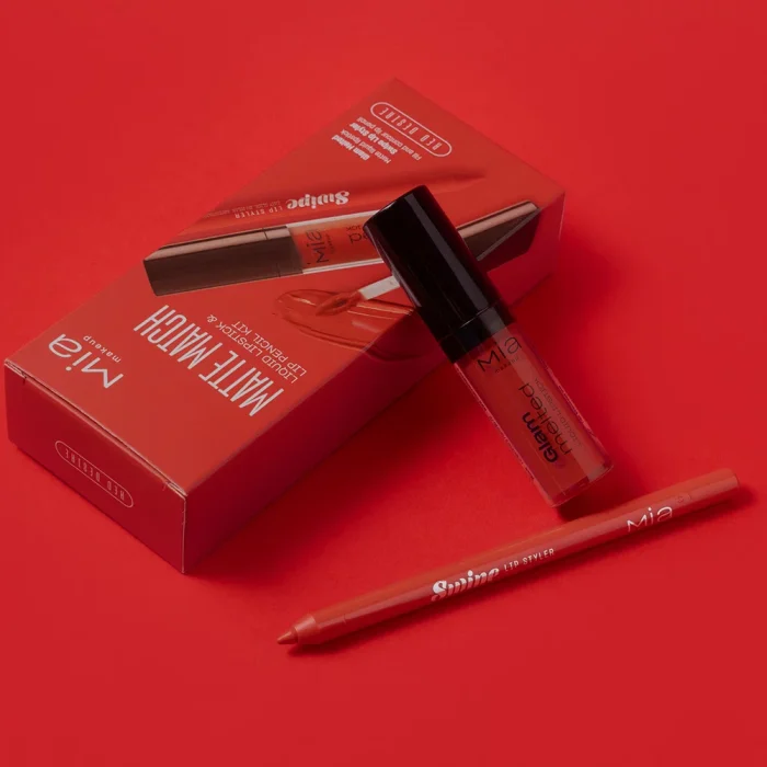MATTE MATCH RED DESIDERIO