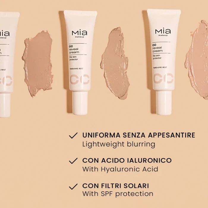 CC REVEAL CREAM - Il protettore della pelle 01 LUCE - 30 ml