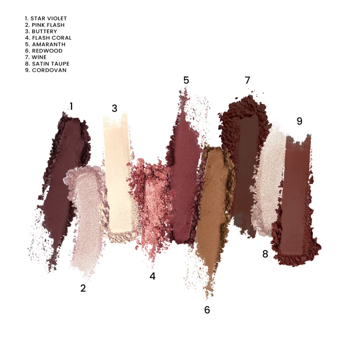 PALETTE GLAMOUR OMBRETTO Mauve