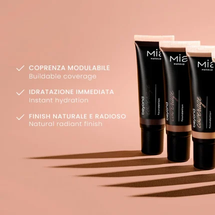 Fondotinta Beyond Coverage 01 Porcelaine - 30 ml