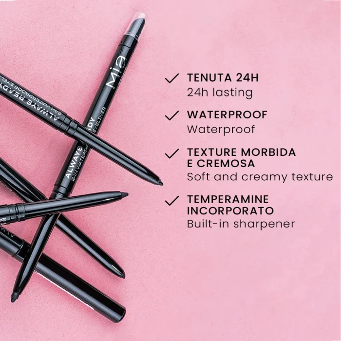 ALWAYS READY EYELINER Black