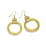 ORECCHINI HOOPS MULTIFILI