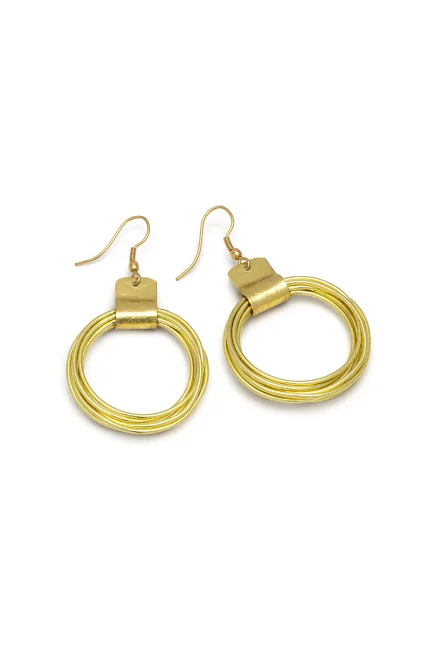 ORECCHINI HOOPS MULTIFILI
