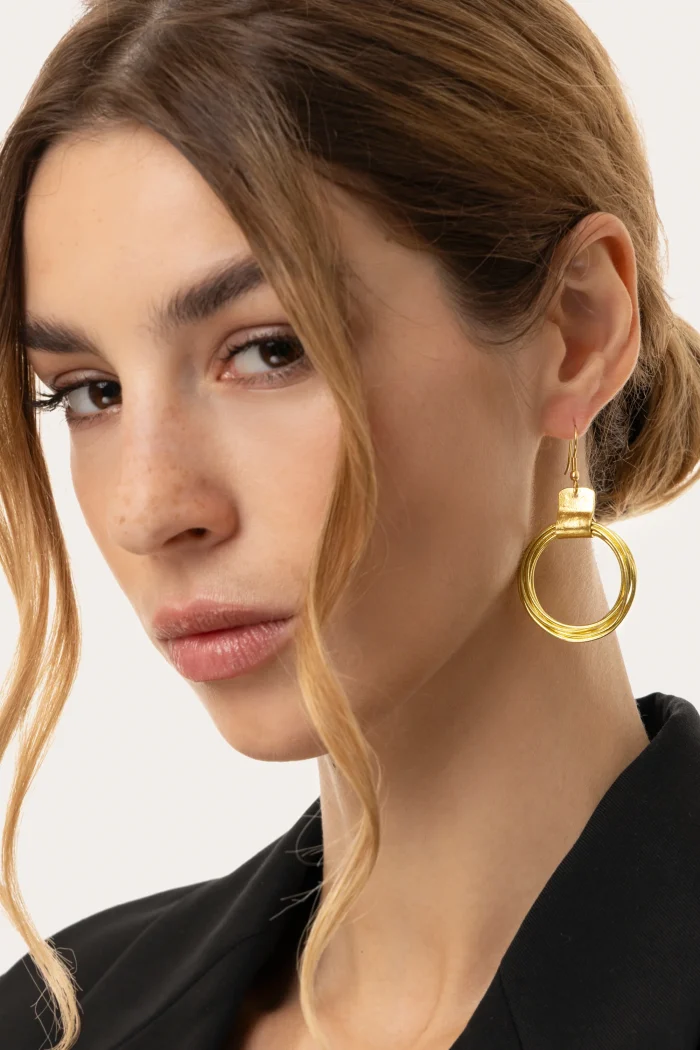 ORECCHINI HOOPS MULTIFILI