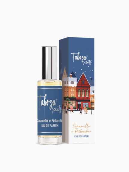 Eau de parfum CARAMELLO E PISTACCHIO