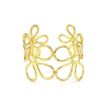 BRACCIALE FASCIA FIORI