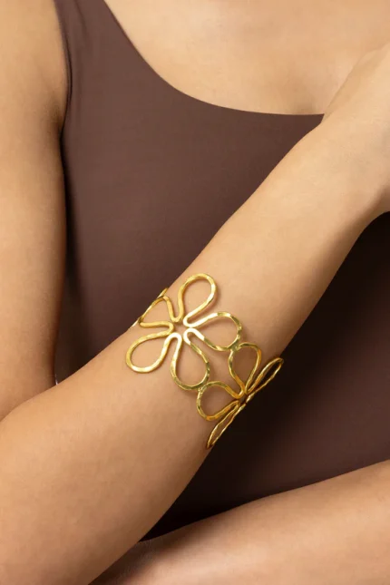 BRACCIALE FASCIA FIORI