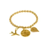 BRACCIALE ELASTICO GLOBE-TROTTER