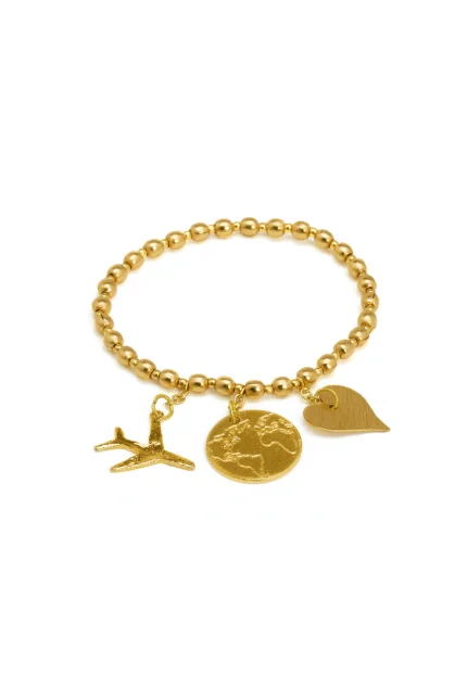 BRACCIALE ELASTICO GLOBE-TROTTER