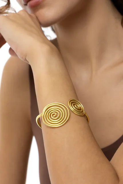 BRACCIALE SEMI RIGIDO 2 SPIRALI