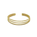 BRACCIALE FASCIA 3 LINEE MOLLA