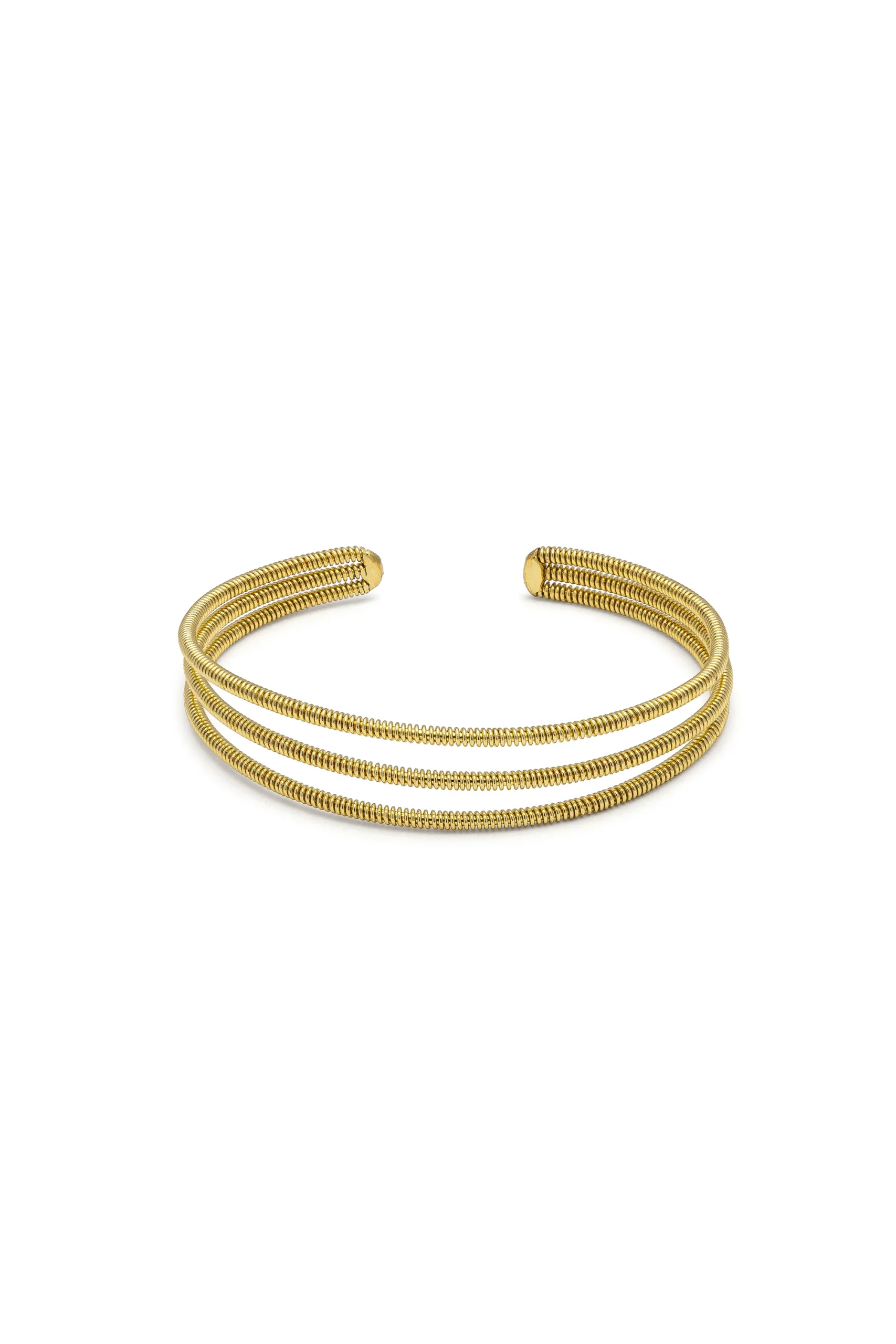 1346 BRACCIALE FASCIA 3 LINEE MOLLA