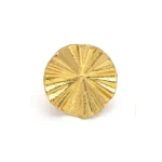 ANELLO TONDO VENTAGLIO