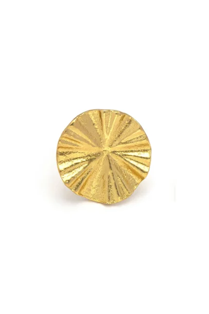 ANELLO TONDO VENTAGLIO