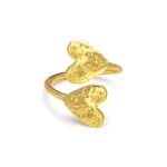 ANELLO DUE CUORI