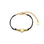 BRACCIALE DOPPIO FILO CUORE