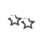 ORECCHINI STELLE DOTTED