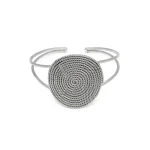 BRACCIALE FASCIA SPIRALE TORCHON