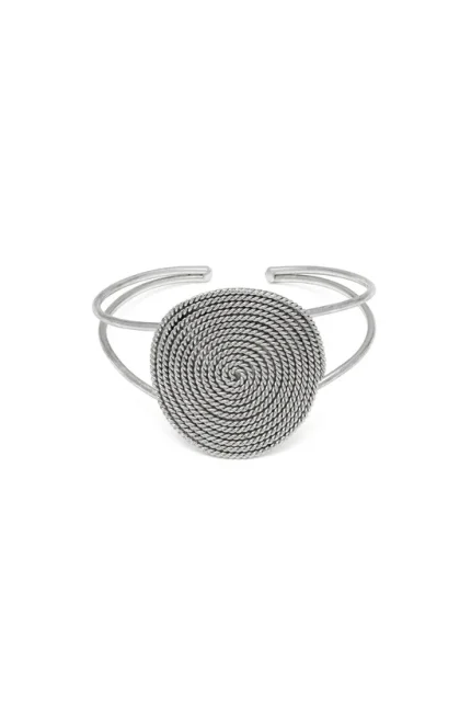 BRACCIALE FASCIA SPIRALE TORCHON