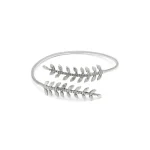 BRACCIALE FASCIA FOGLIE